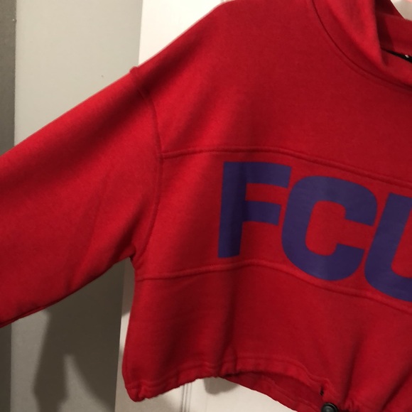 (L) French Connection FCUK Cropped Pullover Sweater Ladies - Picture 7 of 9